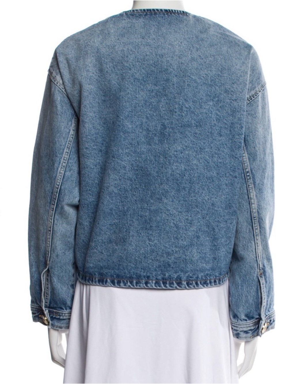 Sandro Denim Jean Jacket - Picture 3 of 8